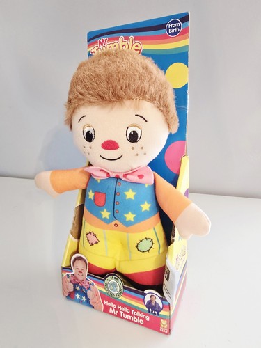 Tumble talking plush toy - mr,