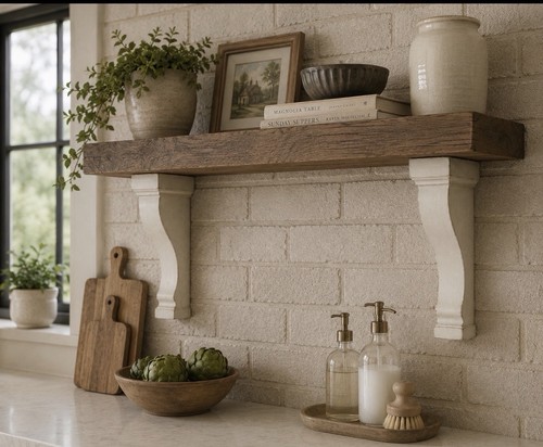 Pair rustic pinewood - a,
