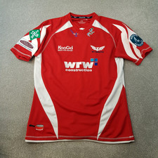 Scarlets Mens Rugby Shirt