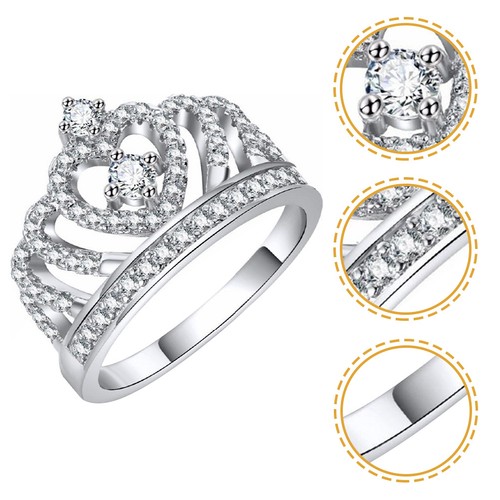 Women finger crown decoration - finger,