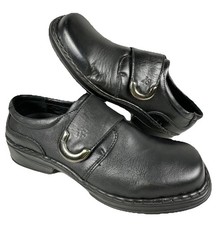 Joseph Seibel The European Comfort Women’s EU Size 42 US 10.5 Black Strap Shoes