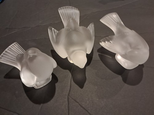 Elegant rené lalique lot 3 - elegant,