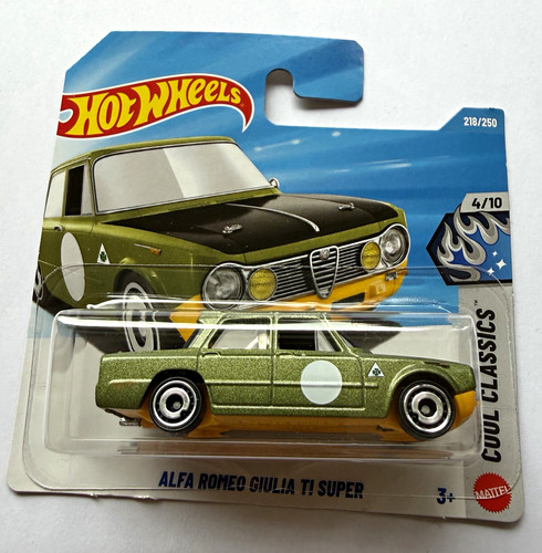 Hot wheels alfa - hot,