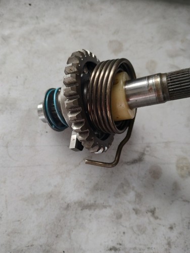 Yamaha 250f 2011 kickstart - 2011,