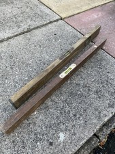 2 x Vintage Spirit Levels 