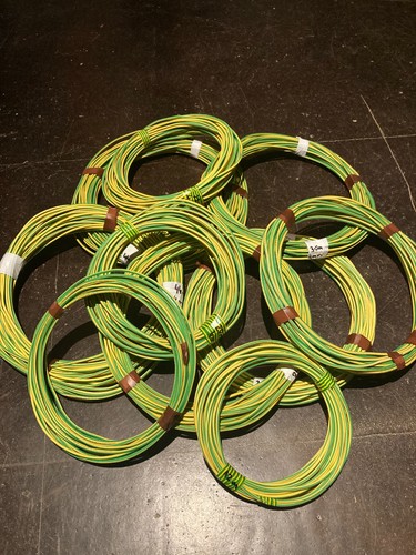 4mm single core cable green - 4mm,
