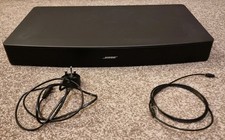 Bose Solo 15 TV Sound System Black SoundBar without Remote SEE DESCRIPTION