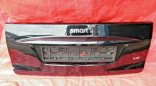 SMART CAR 451 FORTWO 2007-2014 - BLACK REAR OUTER TAILGATE SKIN / BOOTLID B40