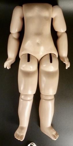 48cm repro antique doll - 19",