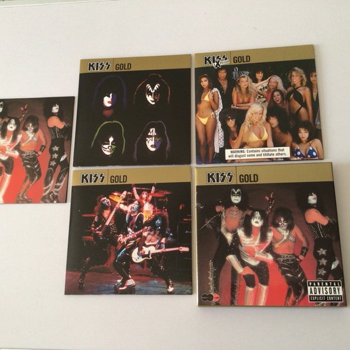 Kiss gold disc dvd - kiss, 3