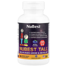 NuBest, Tall, Kids Aged 2-9