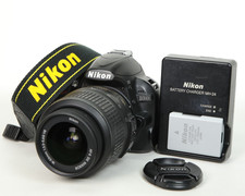 Nikon D3100 DSLR & 18-55mm G