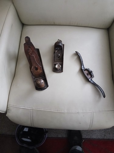 Vintage wood planes - 3, x