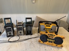 JOB LOT OF 5x SITE RADIOS ALL UNTESTED AS ACQUIRED FOR SPARES OR REPAIR