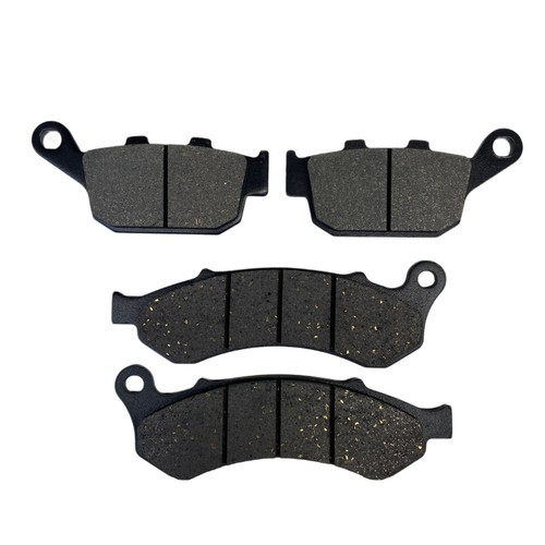 Front rear brake - &, pads