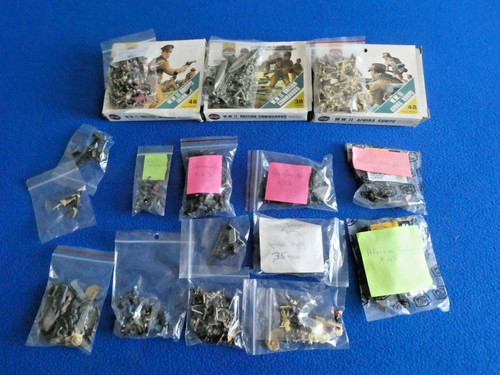 Airfix 72 plastic - ho, 1/72