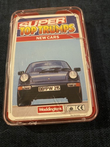 Super top trumps new cars - new,