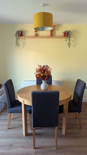 Ikea bjursta extendable dining - extendable,