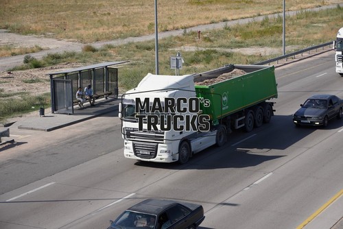 Truck photo daf tipping - truck, xf