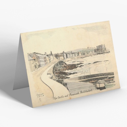 Notelet vintage ireland - notelet,