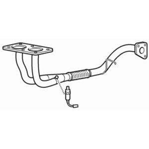 Quality front exhaust down - front,