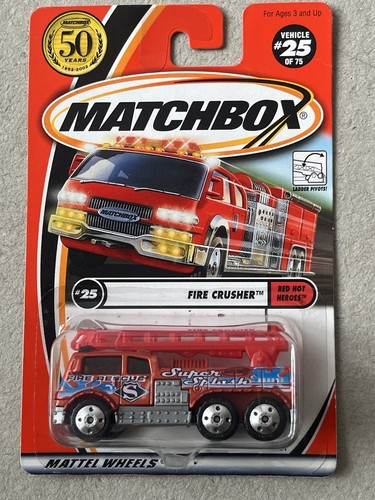 Matchbox fire crusher - fire,