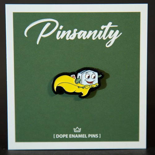 Brave little toaster cape pin - brave,