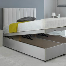 Luxury Divan Panel Bed Plush