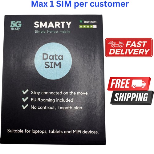 Smarty sim card data only - 1,