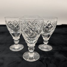 Webb Corbett Crystal Georgian