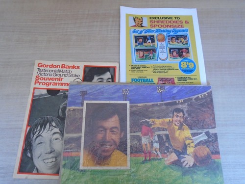 Gordon banks jigsaw exclusive - gordon,