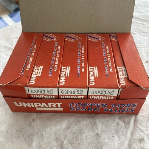 Unipart spark plugs 10 - unipart,