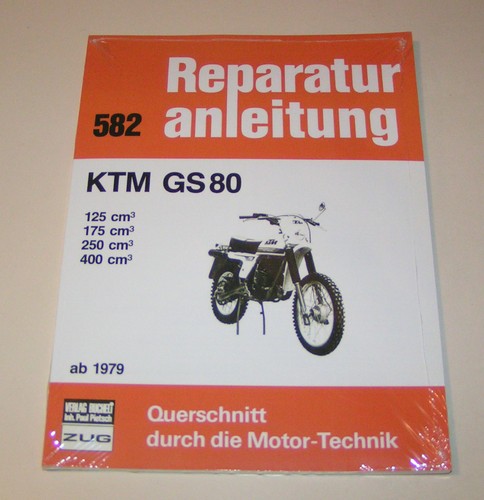 Repair manual handbook - manual, ktm