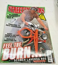 Street Fighter BSH Custom Motorbike Magazine. August 2011