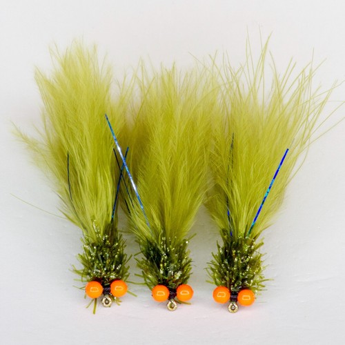 Blue flash olive - blue,