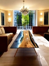 Epoxy dining, sofa, center