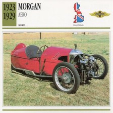 1923-1929 MORGAN AERO Sports Classic Car Photo/Info Maxi Card