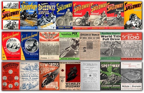 Speedway vintage stenners - speedway,