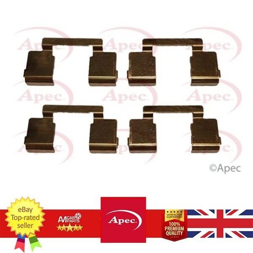 Brake pad accessory kit for - kit,