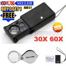 30x 60x jewelers loupe - jewelers,