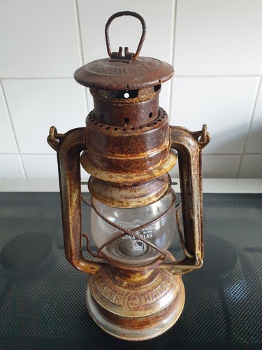 Old lantern feuerhand - old,