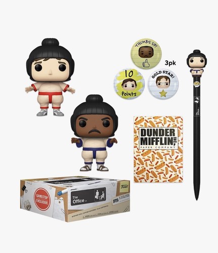 Funko pop the office box - the, new