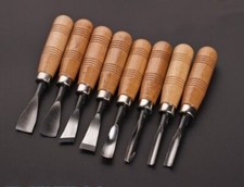 8 Pcs Wood Carving Chisel
