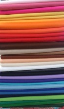 Self Adhesive Felt Craft Fabric Material - Sold by Length & Rolls - REACH Cert