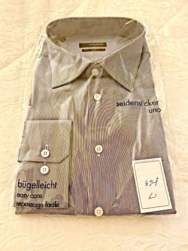 Seidensticker shirt size - 17, in