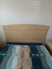 Bedhead/headboard and matching beside cabinets by Hammonds