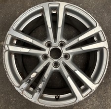 * 18" Genuine AUDI A3 8V ALLOY WHEEL RIM 8V0601025BC  8J ET46 5X112  SILVER