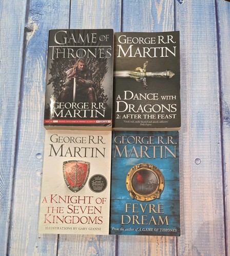 George r martin - 4,