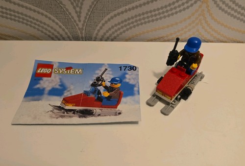 Lego classic town 1730 - classic, snow