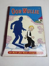 Oor Wullie Annual 1962 1963